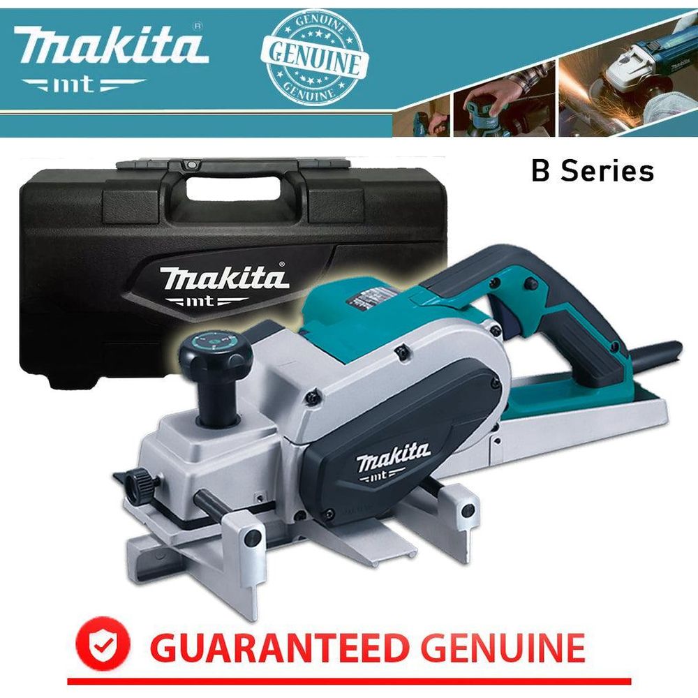 Makita MT M1100KM Wood Planer with Case 3-1/4