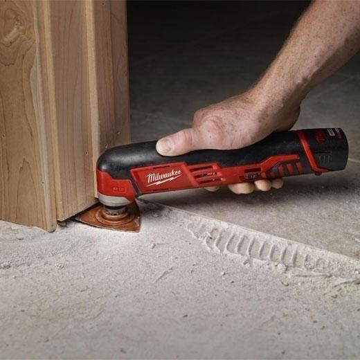 Milwaukee C12MT-S Cordless Oscillating Tool Kit Set - Goldpeak Tools PH Milwaukee