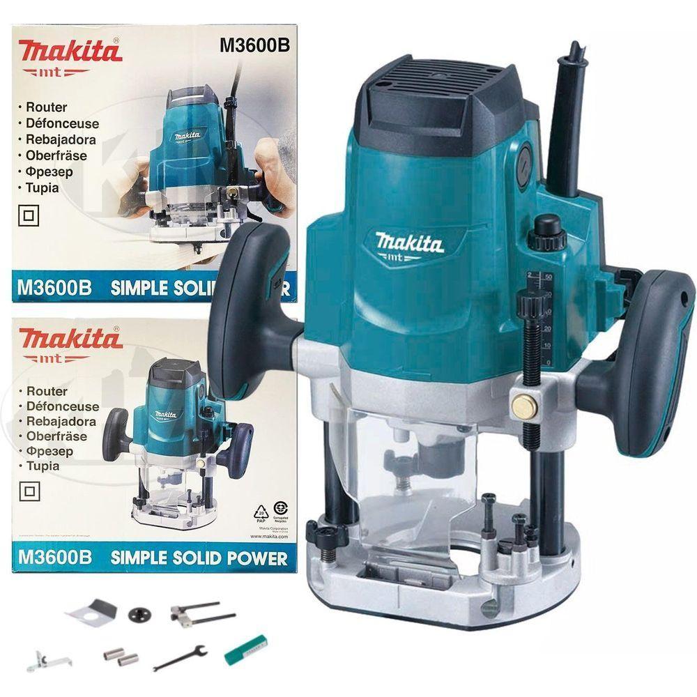 Makita MT M3600B Plunge Router (1/4