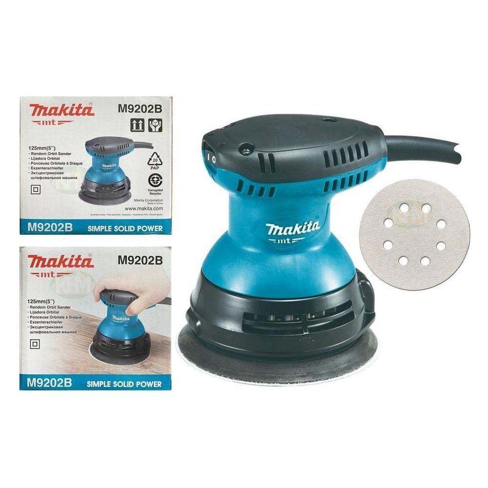 Makita MT M9202B Random Orbit Sander 5