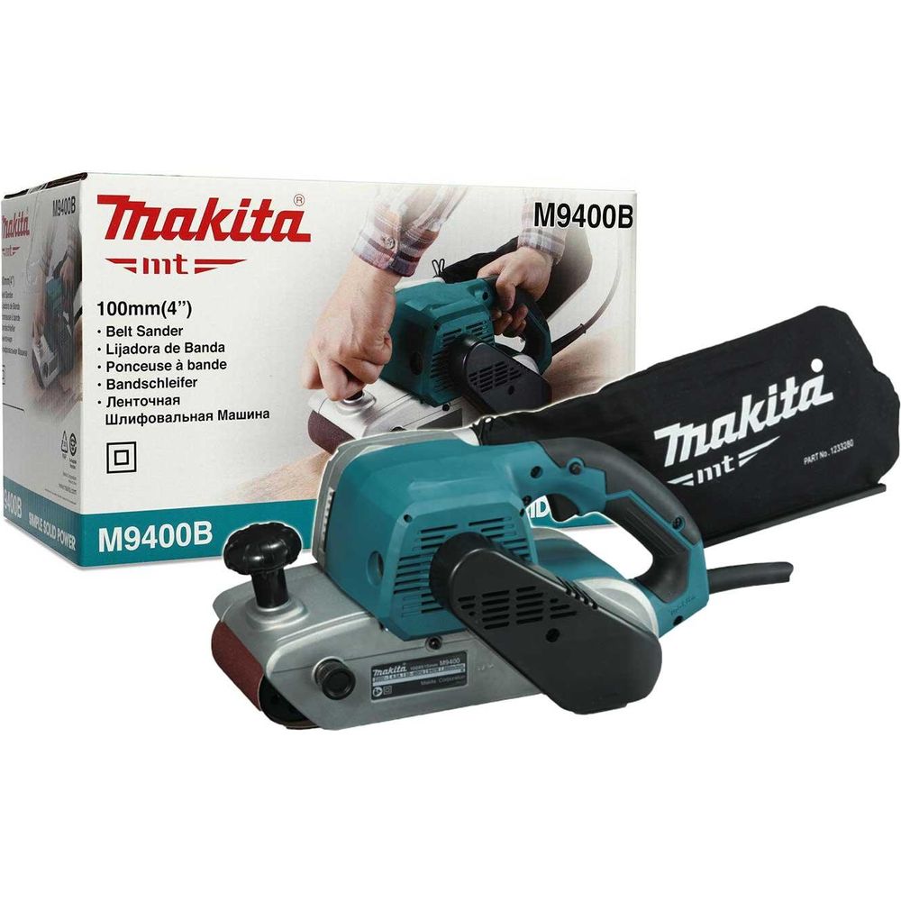 Makita MT M9400B Belt Sander 4x24