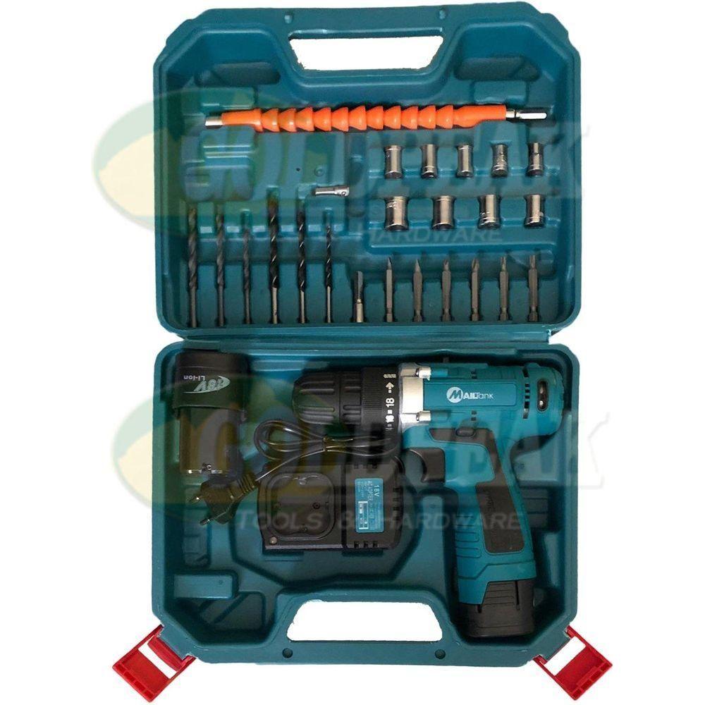 Mailtank SH189 18V Cordless Drill Kit Set - Goldpeak Tools PH Mailtank