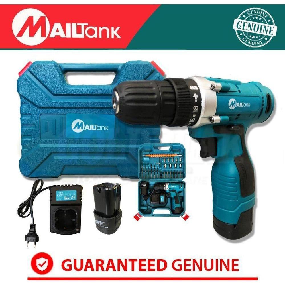 Mailtank SH189 18V Cordless Drill Kit Set - Goldpeak Tools PH Mailtank