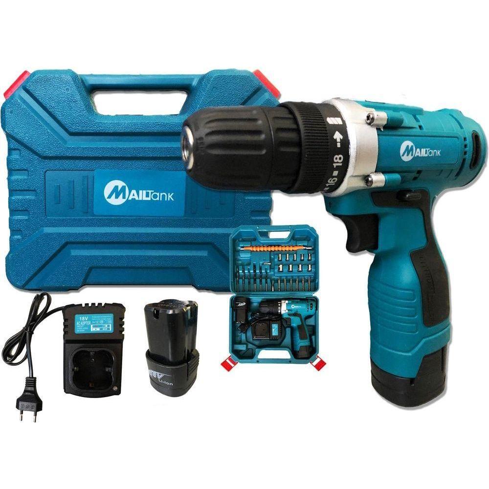 Mailtank SH189 18V Cordless Drill Kit Set - Goldpeak Tools PH Mailtank