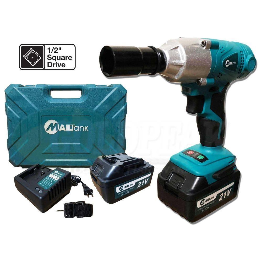 Mailtank SH-53 21V Cordless Impact Wrench 1/2