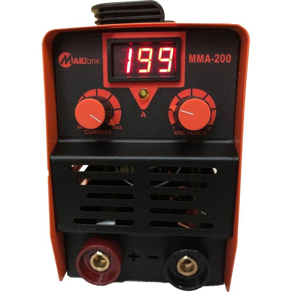 Mailtank SH-89 MMA 200 DC Inverter Welding Machine - Goldpeak Tools PH Mailtank