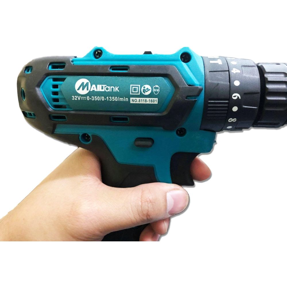 Mailtank SH190 Cordless 32V Hammer Drill / Driver - Goldpeak Tools PH Mailtank