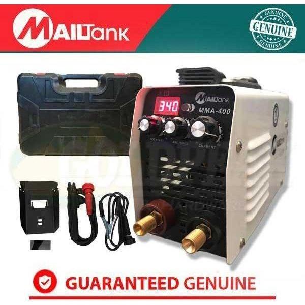 Mailtank MMA 400 DC Inverter Welding Machine with Carrying Case - Goldpeak Tools PH Mailtank