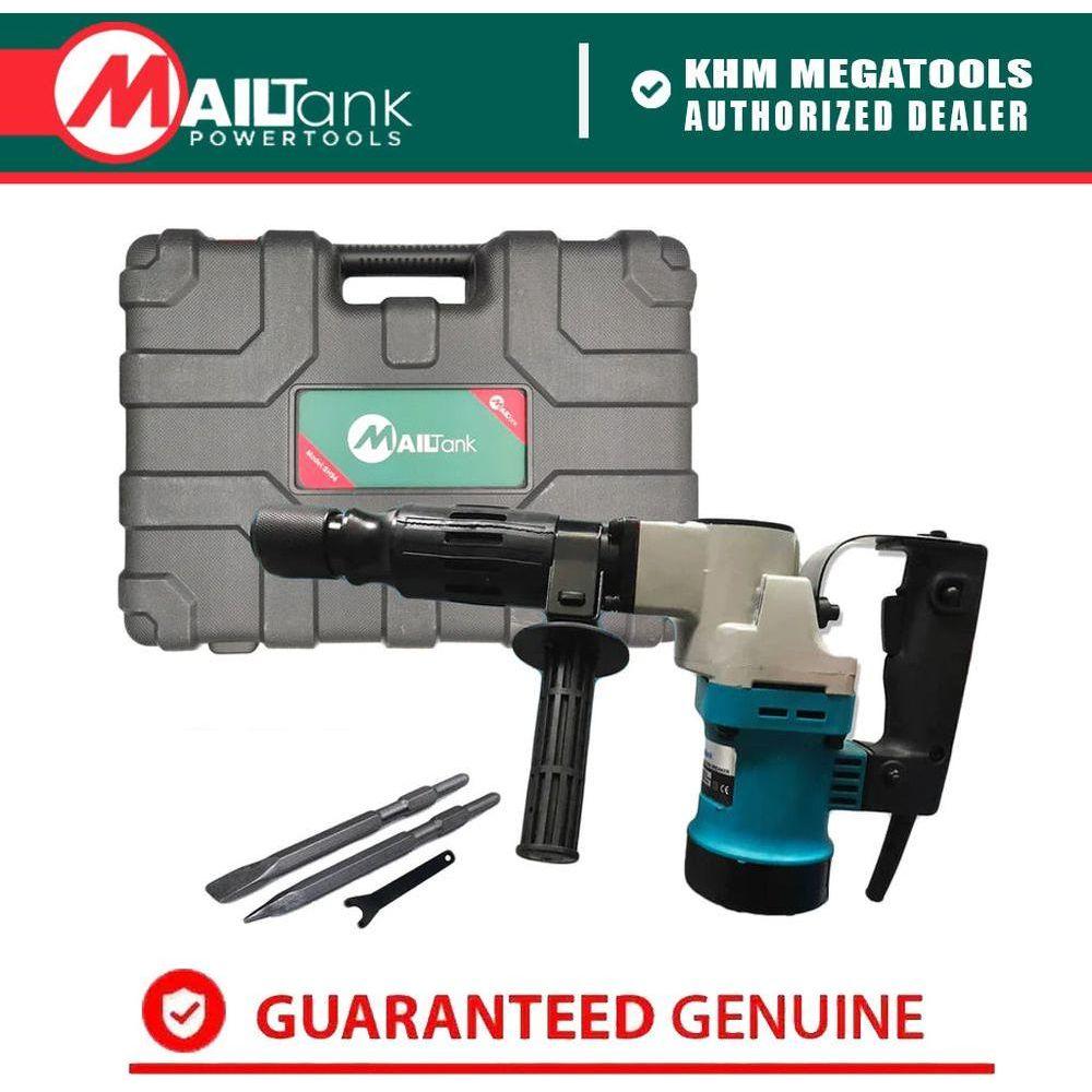 Mailtank 0810 Demolition Hammer / Chipping Gun | Mailtank by KHM Megatools Corp.