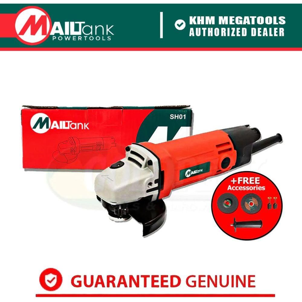 Mailtank SH-01 Angle Grinder | Mailtank by KHM Megatools Corp.