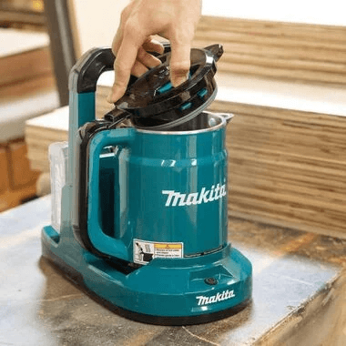 Makita KT001GZ 40V Cordless Hot Water Kettle (XGT) [Bare] - KHM Megatools Corp.