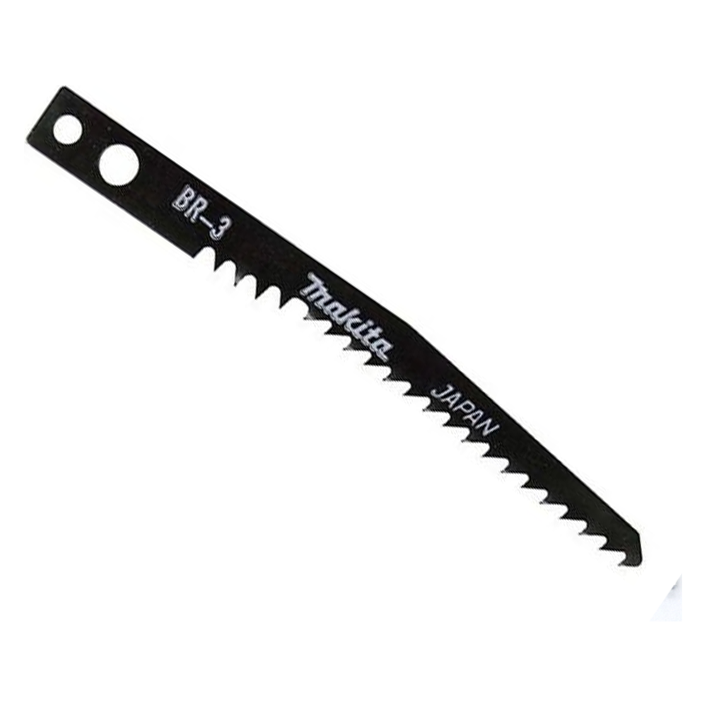 Makita BR-3 Jigsaw Blade for Wood (Finish Cut) [Makita Type Shank] (A-85933)