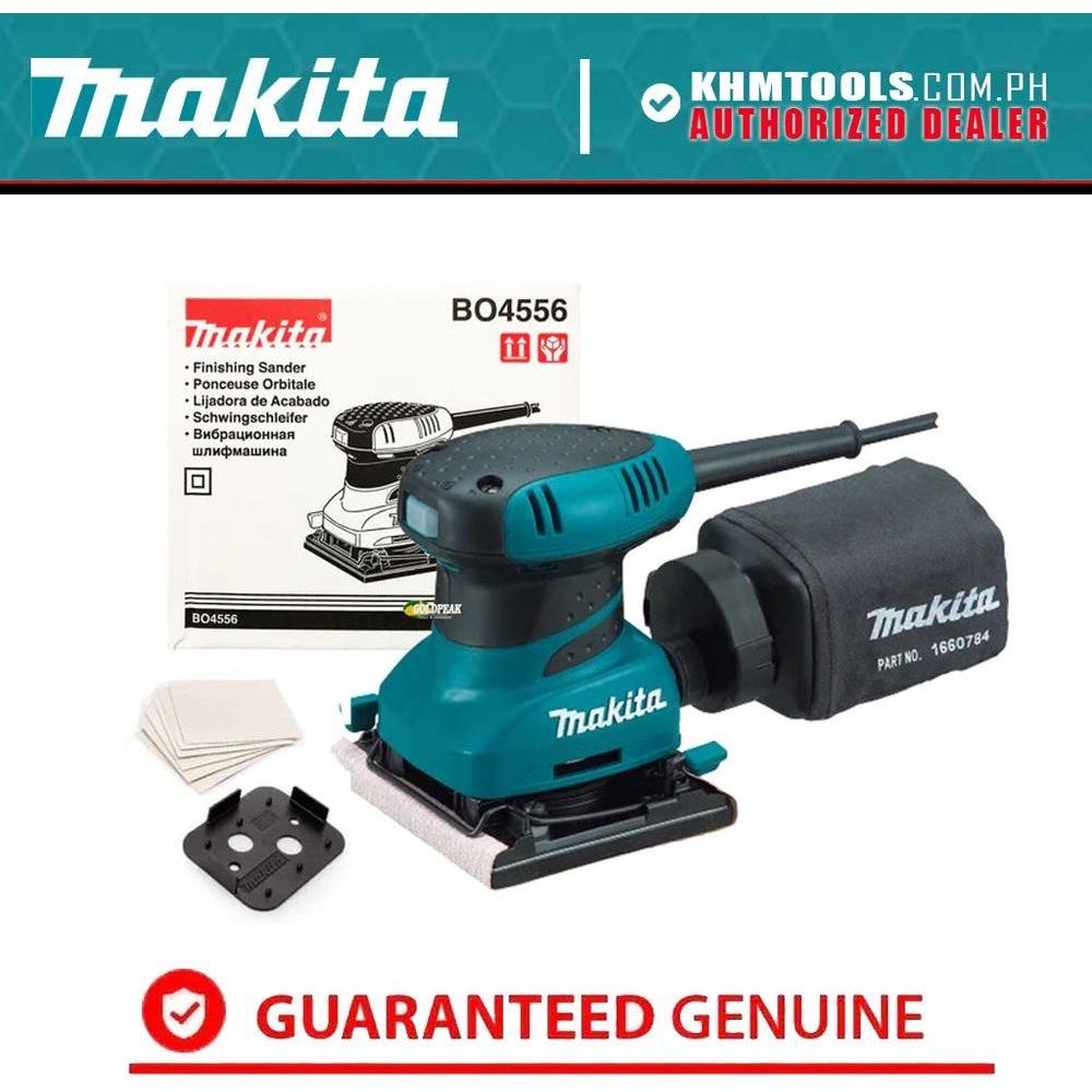 Makita BO4556 Finishing Sander 112x102mm 200W | Makita by KHM Megatools Corp.