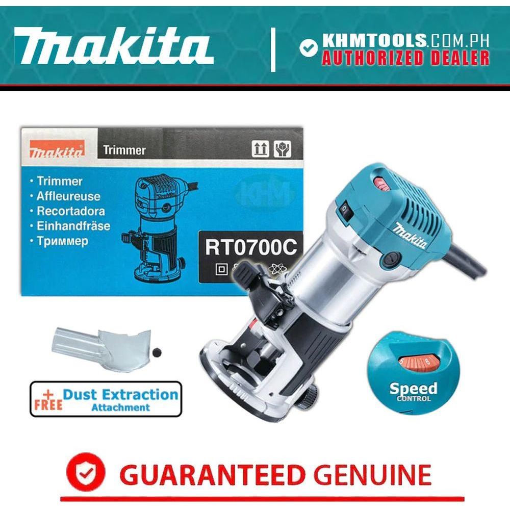 Makita RT0700C Palm Router 1/4