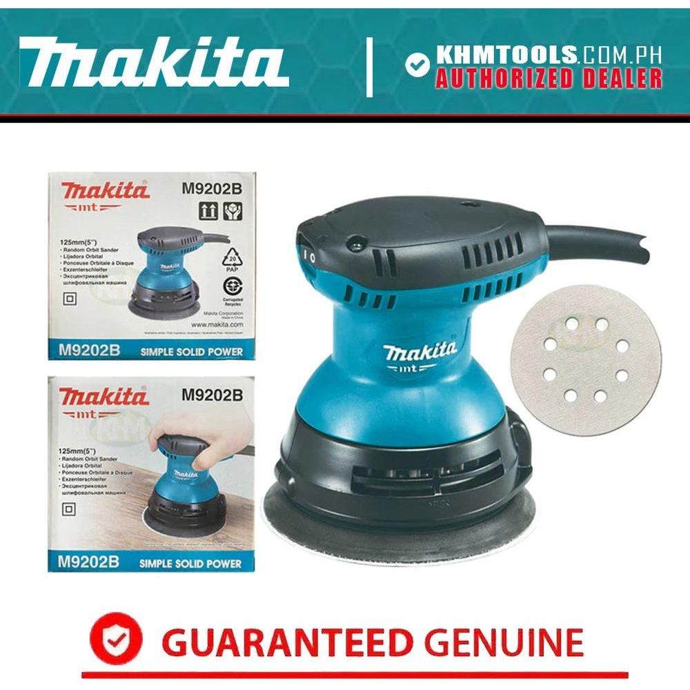 Makita MT M9202B Random Orbit Sander 5