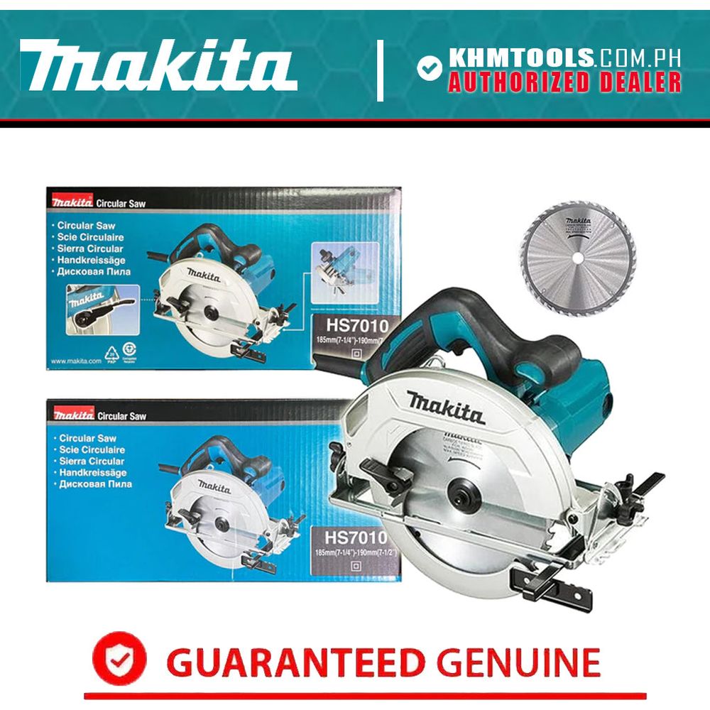 Makita HS7010 Circular Saw 7-1/4