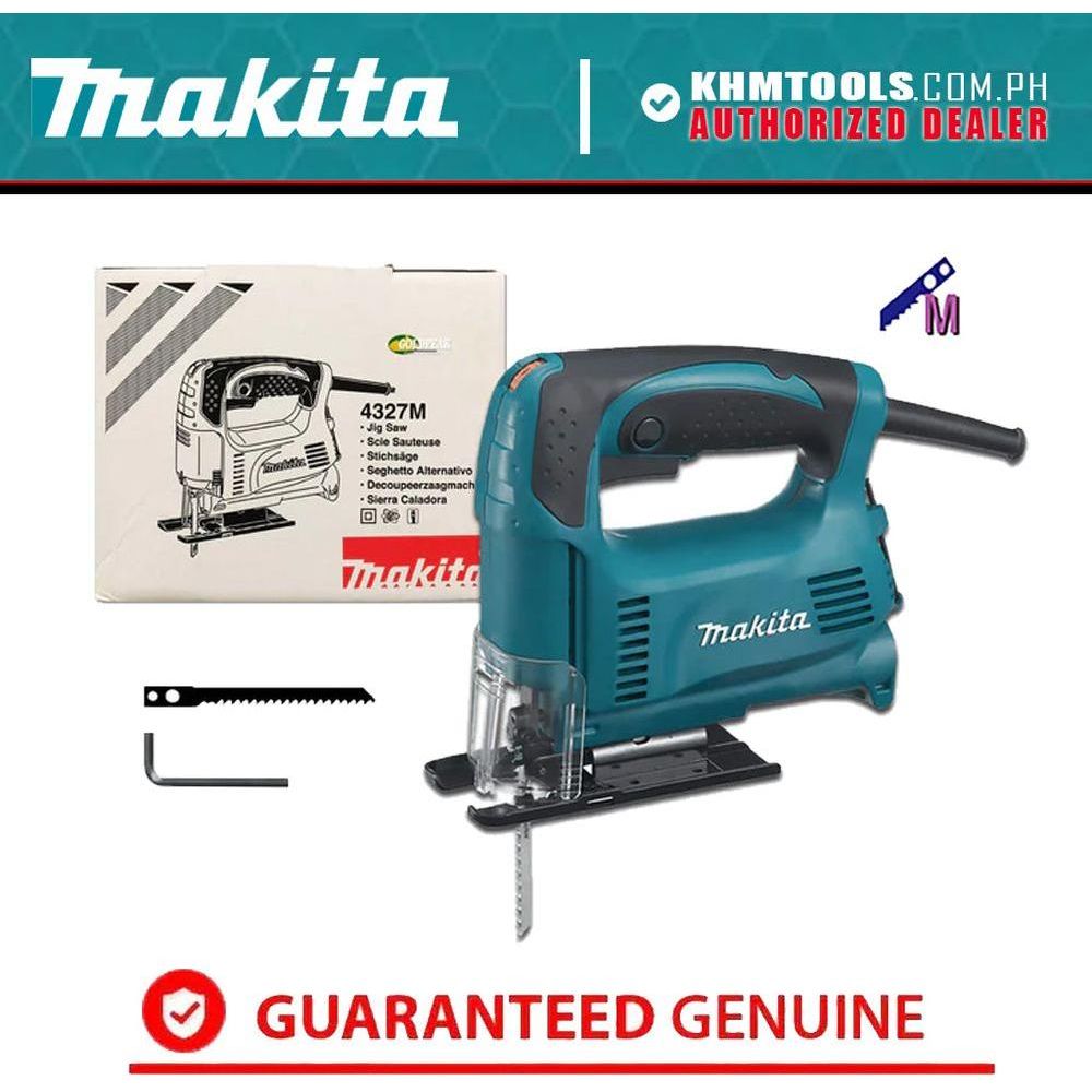 Makita 4327M Variable Speed Jigsaw (Makita Type) 450W | Makita by KHM Megatools Corp.