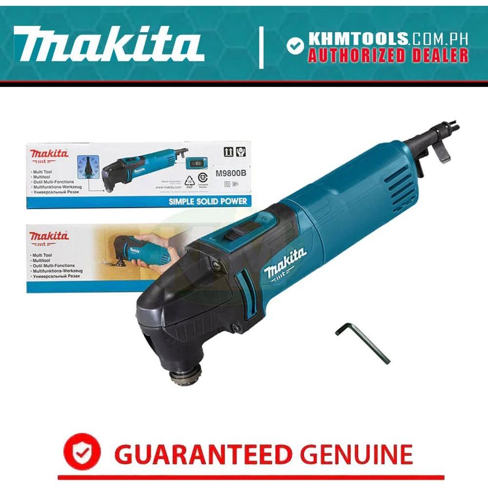 Makita MT M9800B Multi Tool / Oscillating Tool 200W | Makita MT by KHM Megatools Corp.