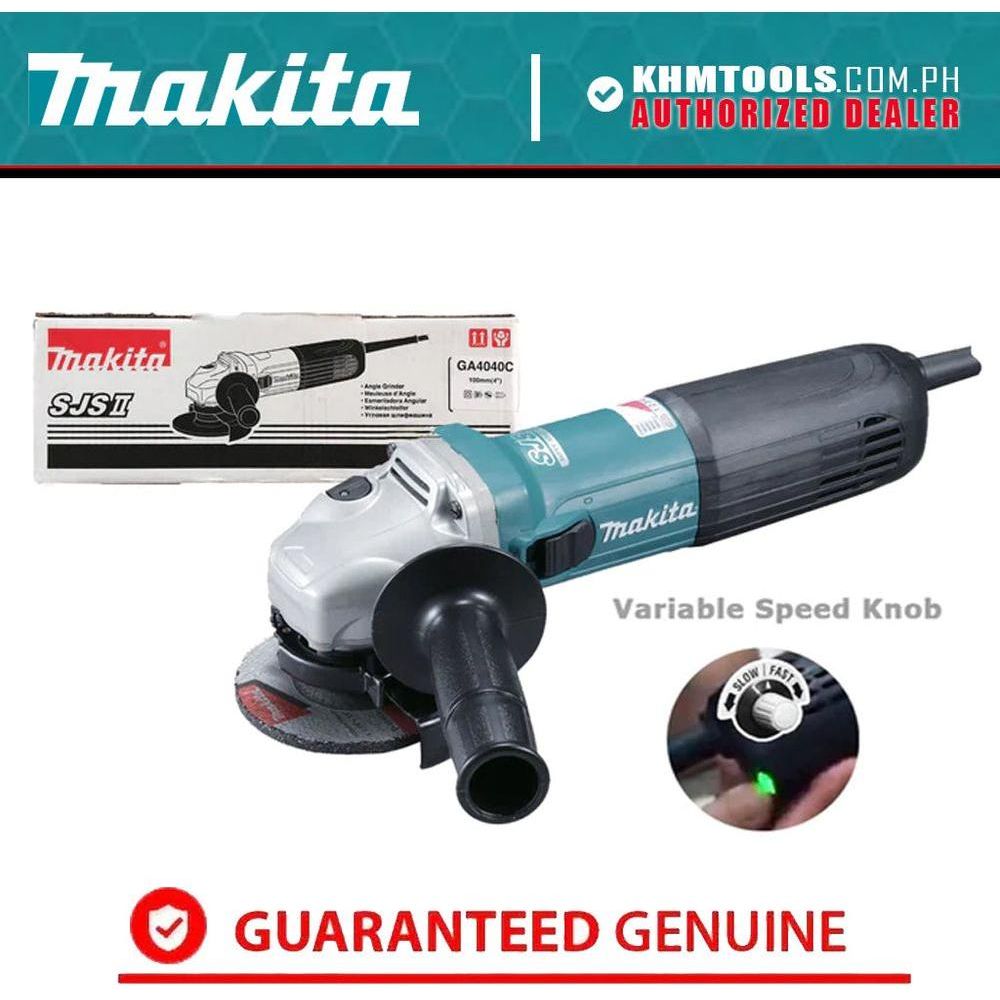 Makita GA4040C Angle Grinder 4