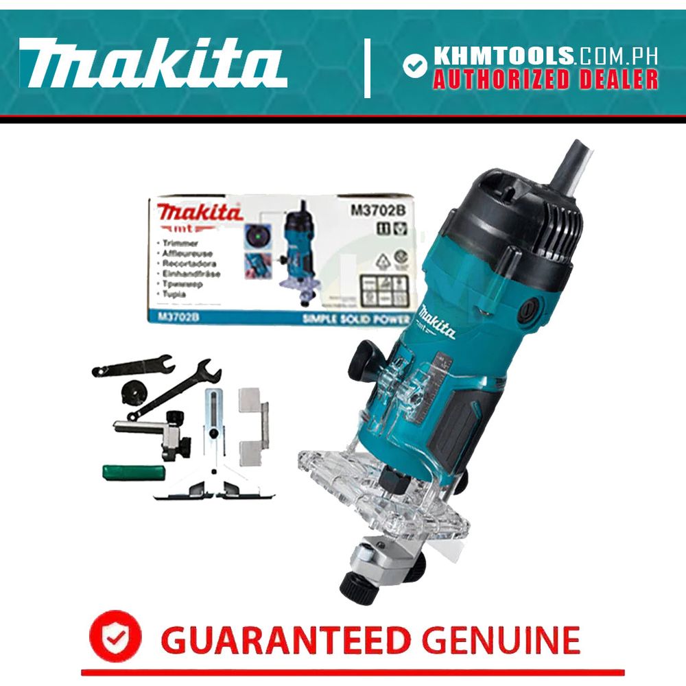 Makita MT M3702B Palm Router 1/4