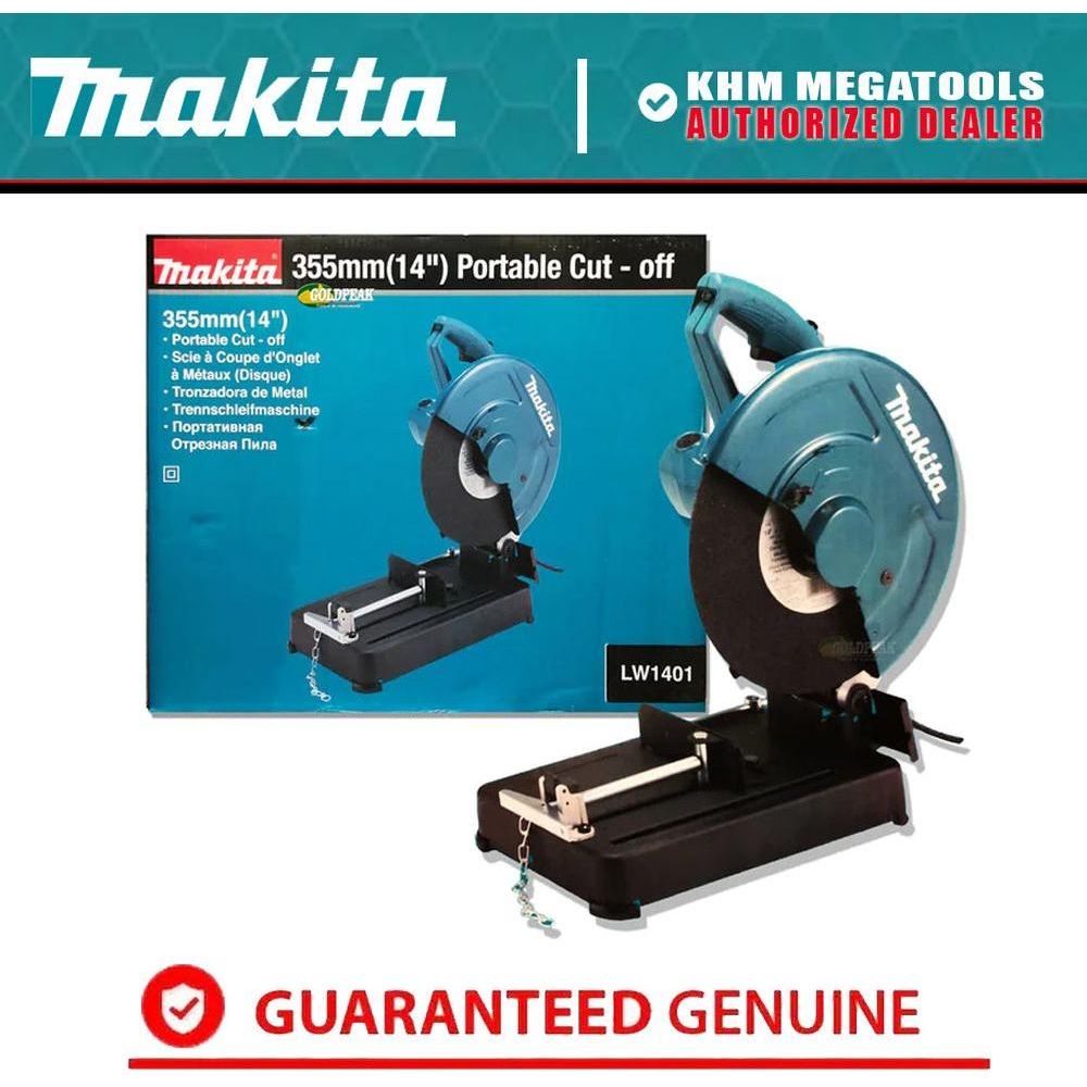 Makita LW1401 Cut Off Machine 14