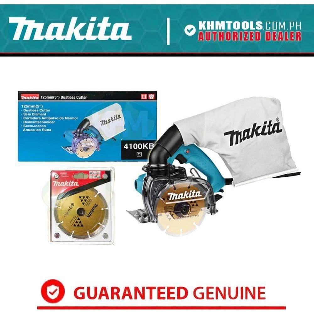 Makita 4100KB Concrete Cutter with Dust Extraction 5