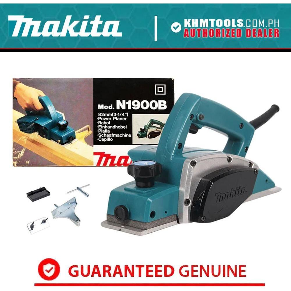 Makita N1900B/1900B Wood Planer 3-1/4