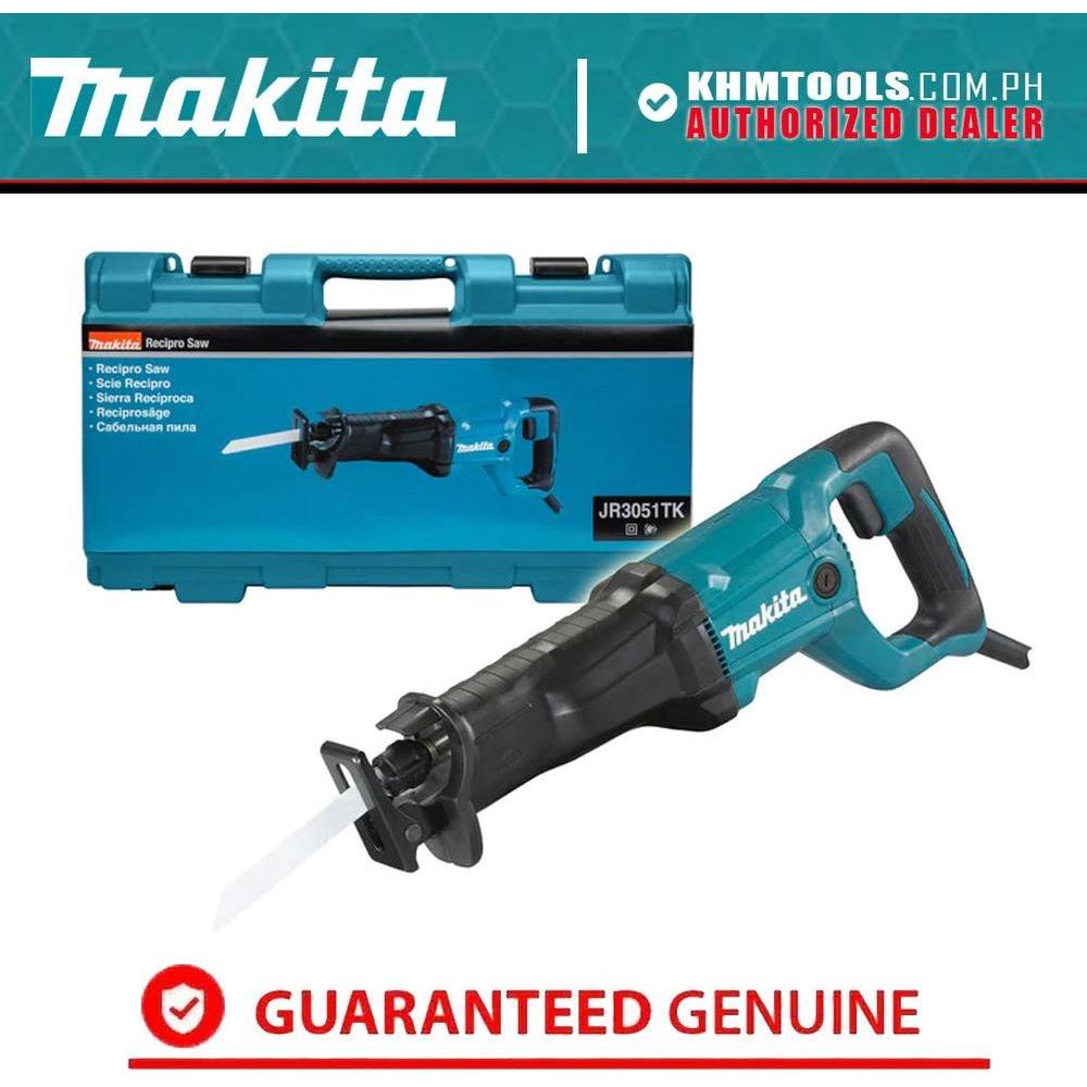 Makita JR3051TK Reciprocating Saw 1,200W | Makita by KHM Megatools Corp.