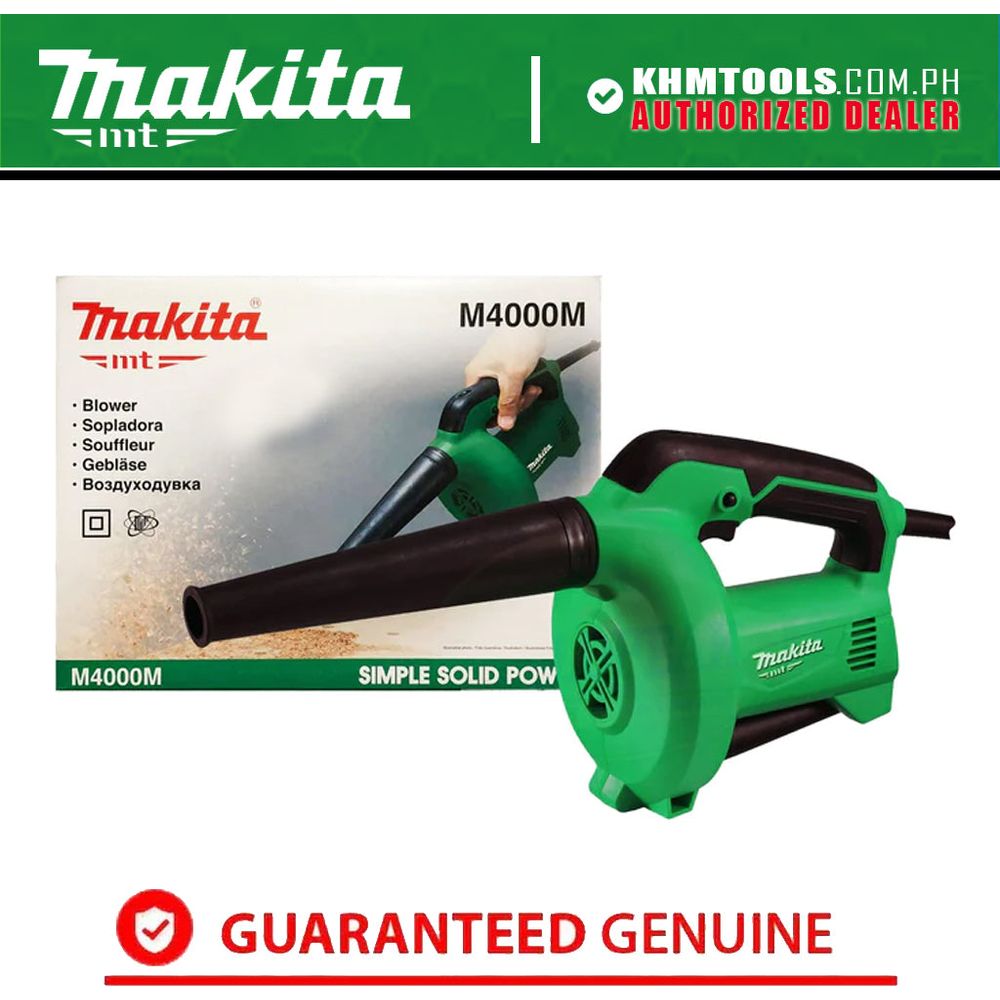 Makita MT M4000M Air Blower 530W