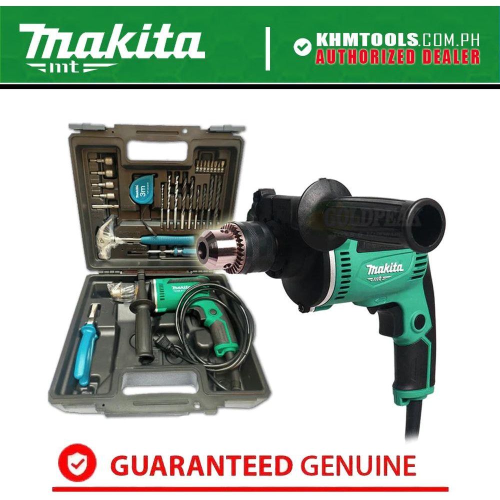 Makita MT M8103KX2M Hammer Drill 1/2