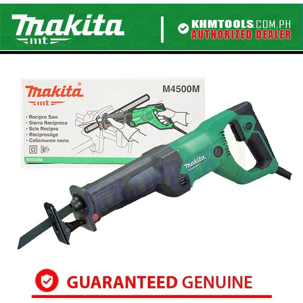 Makita MT M4500M Reciprocating Saw 1,010W | Makita MT by KHM Megatools Corp.