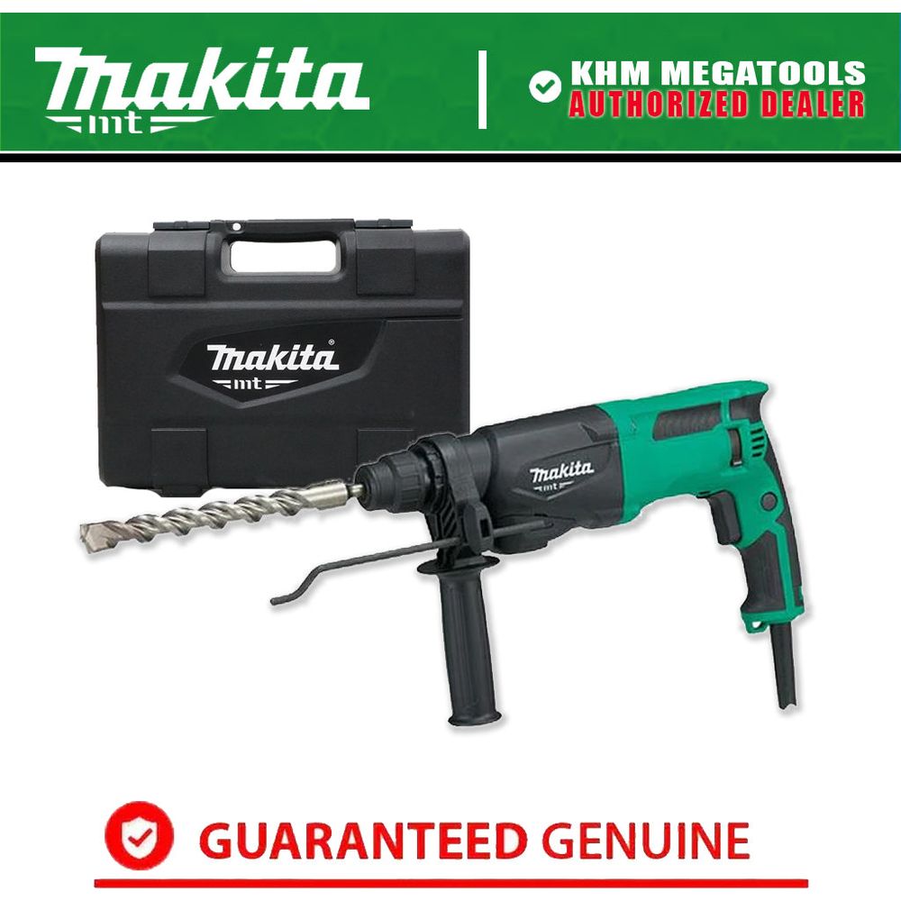 Makita MT M8700M 2-Modes SDS-Plus Rotary Hammer 22mm 7.2J