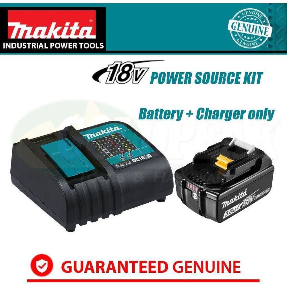 Makita 199994-5 18V LXT Battery and Charger (Starter Set) - Goldpeak Tools PH Makita