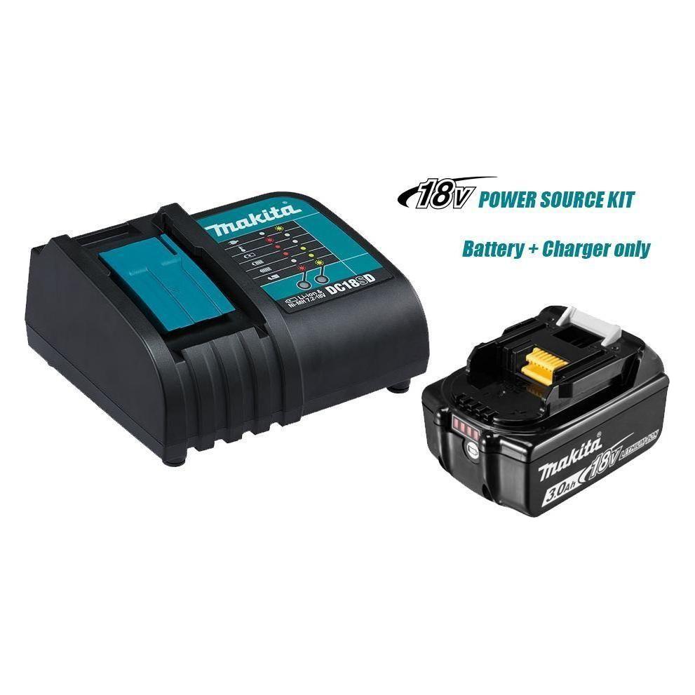 Makita 199994-5 18V LXT Battery and Charger (Starter Set) - Goldpeak Tools PH Makita