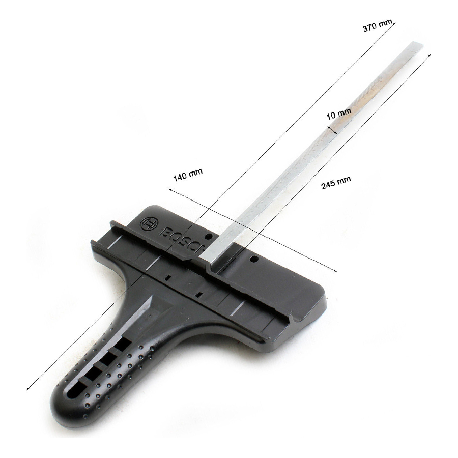 Bosch Parallel Guide for Jigsaw (2608040289) | Bosch by KHM Megatools Corp.