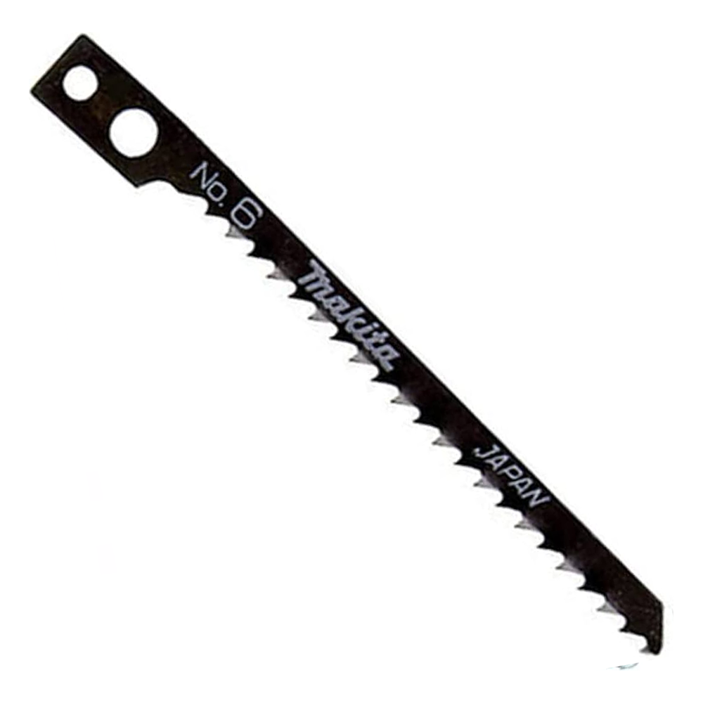 Makita No.6 Jigsaw Blade (Metal) [Makita Type Shank] (792152-8)