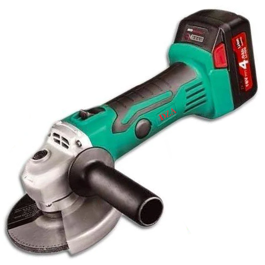 DZA ADSM100 Cordless Angle Grinder Kit 18V