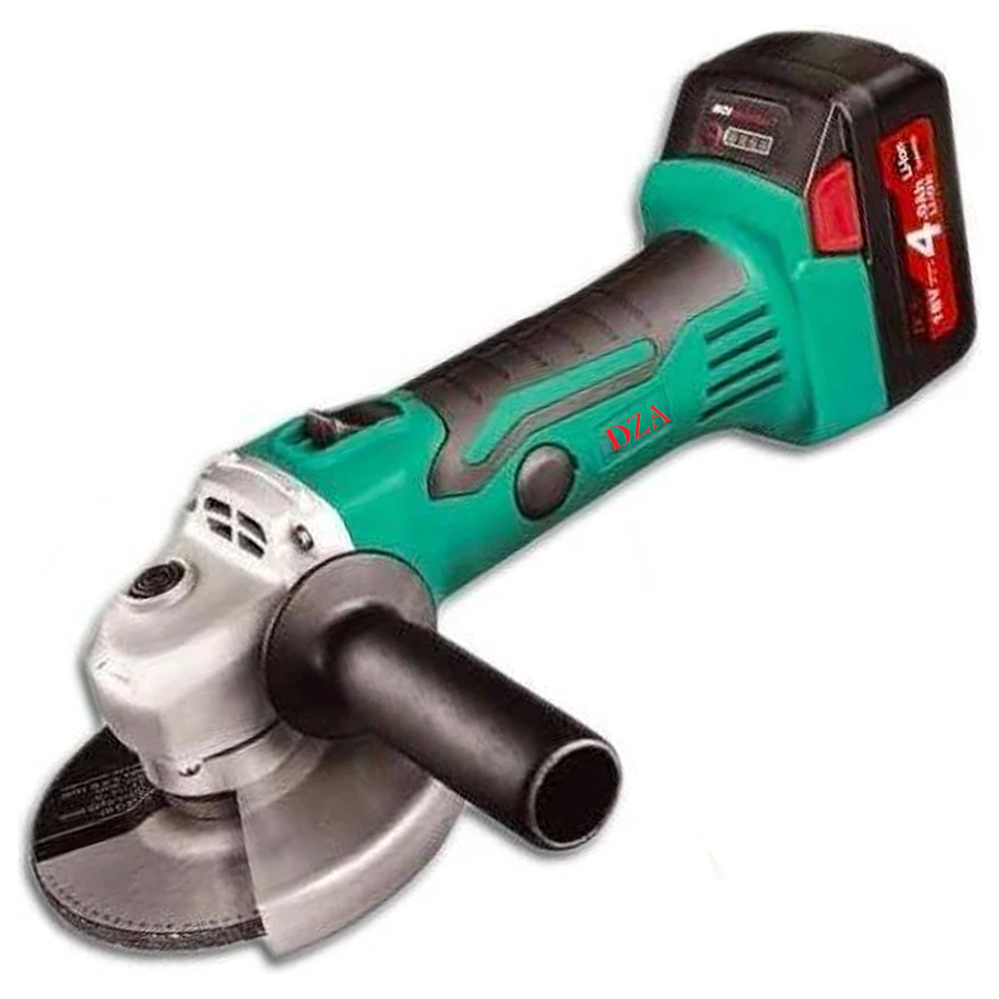 DZA ADSM100 Cordless Angle Grinder Kit 18V