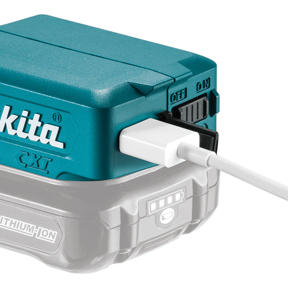 Makita ADP08 Cordless Power Source 12Vmax CXT™ Li‑Ion | Makita by KHM Megatools Corp.