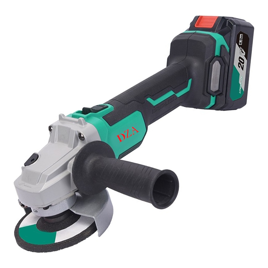 DZA ADSM03-100 EM Brushless Cordless Angle Grinder 4