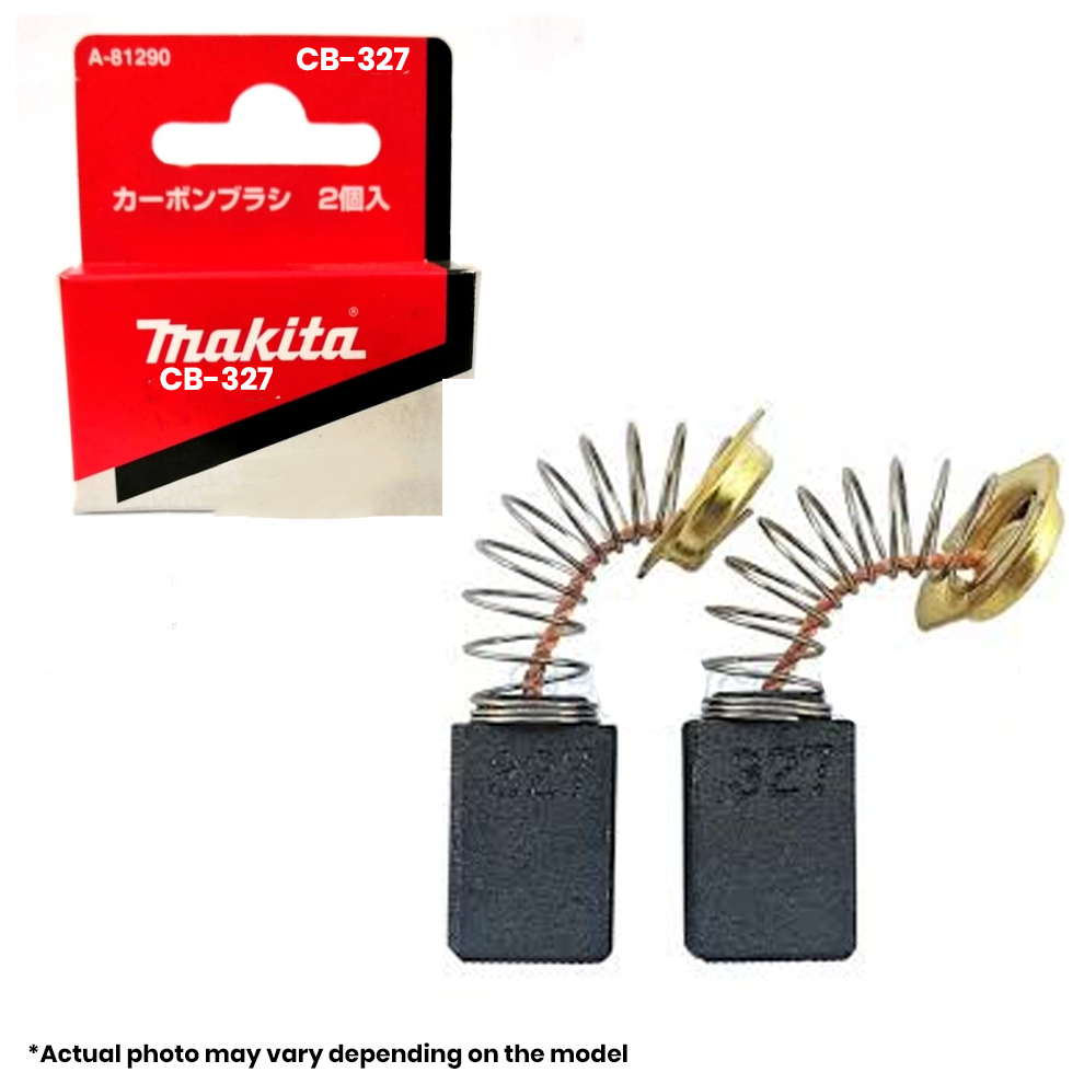 Makita CB-327 Genuine Carbon Brushes [327] | Makita by KHM Megatools Corp.