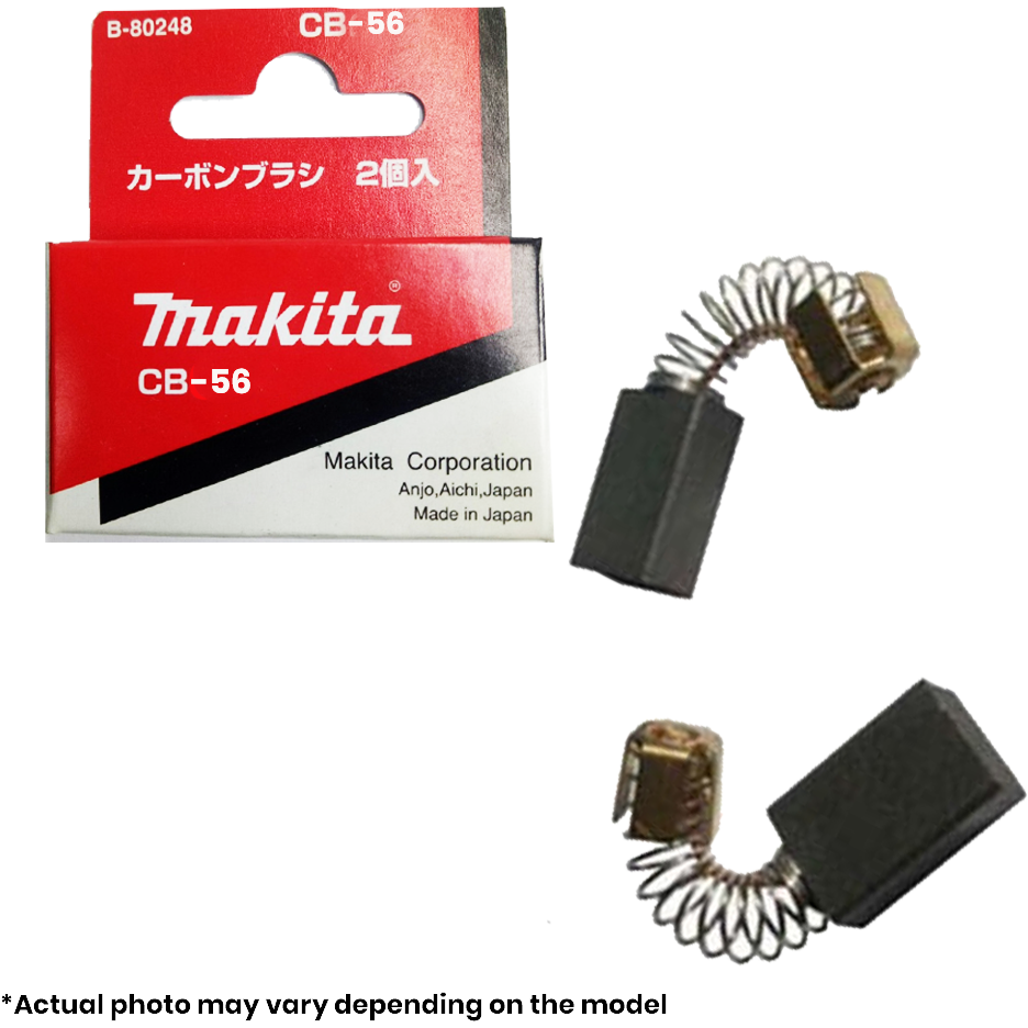 Makita CB-56 Genuine Carbon Brushes [56] | Makita by KHM Megatools Corp.