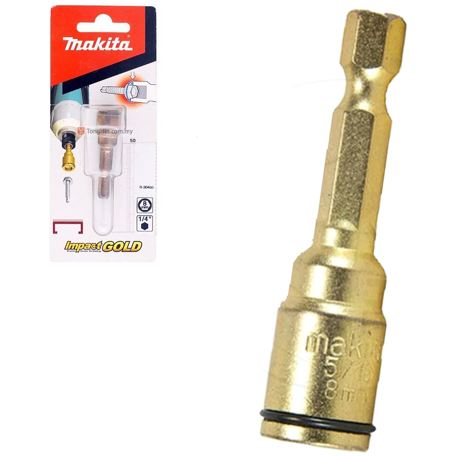 Makita B-30455 Impact Gold 1/4