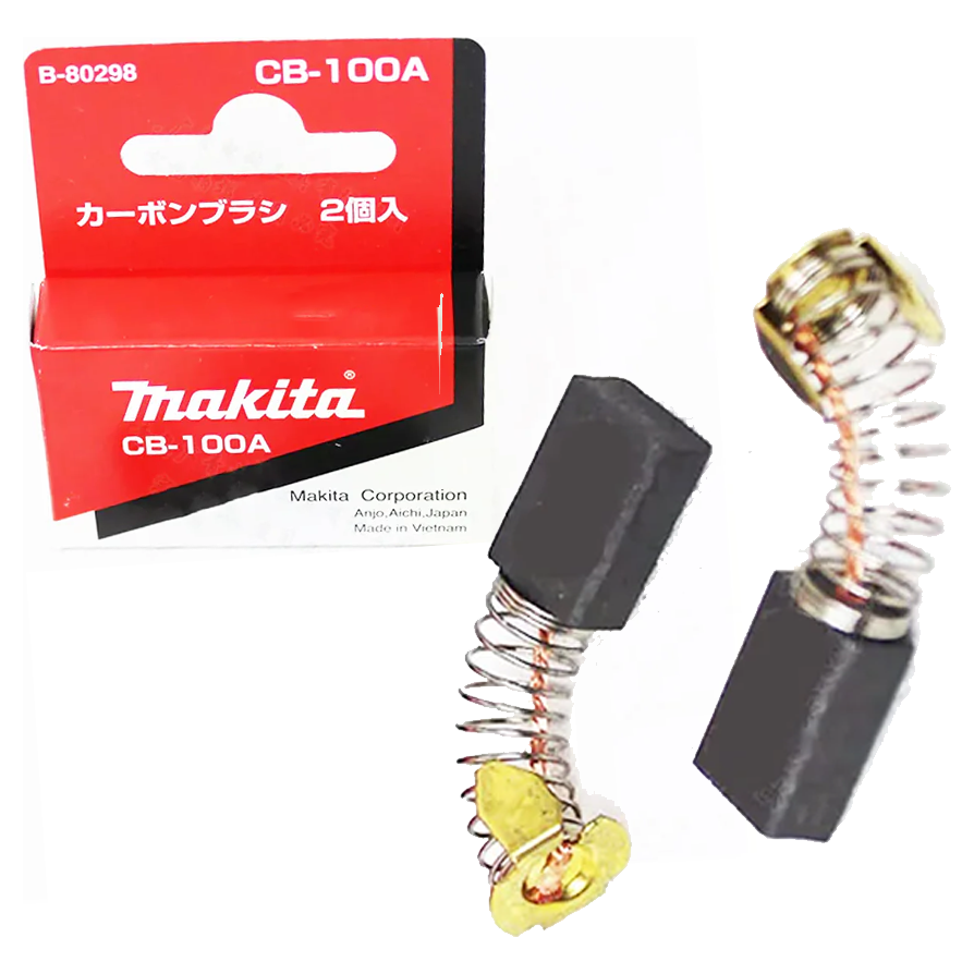 Makita CB-100 Genuine Carbon Brushes [100] | Makita by KHM Megatools Corp.