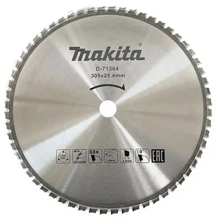 Makita D-71364 TCT Circular Saw Blade for Mild Steel 12