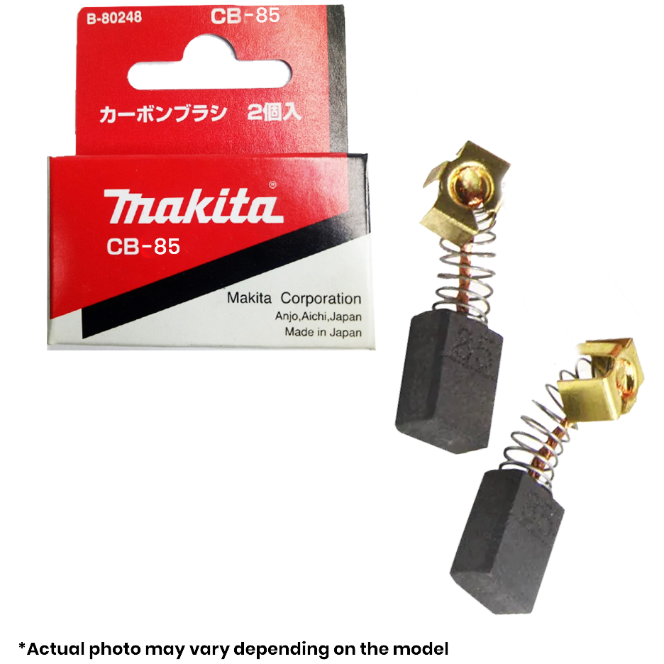 Makita CB-85 Genuine Carbon Brushes [85] | Makita by KHM Megatools Corp.