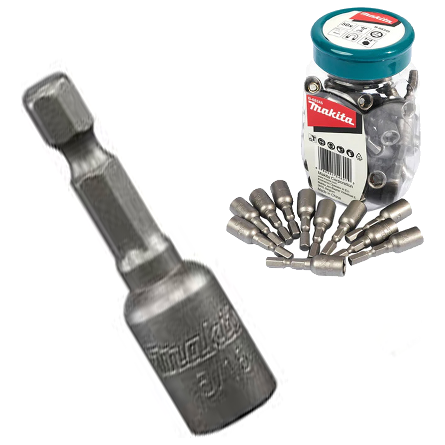 Makita B-68345 8mm Nut Setter 1/4