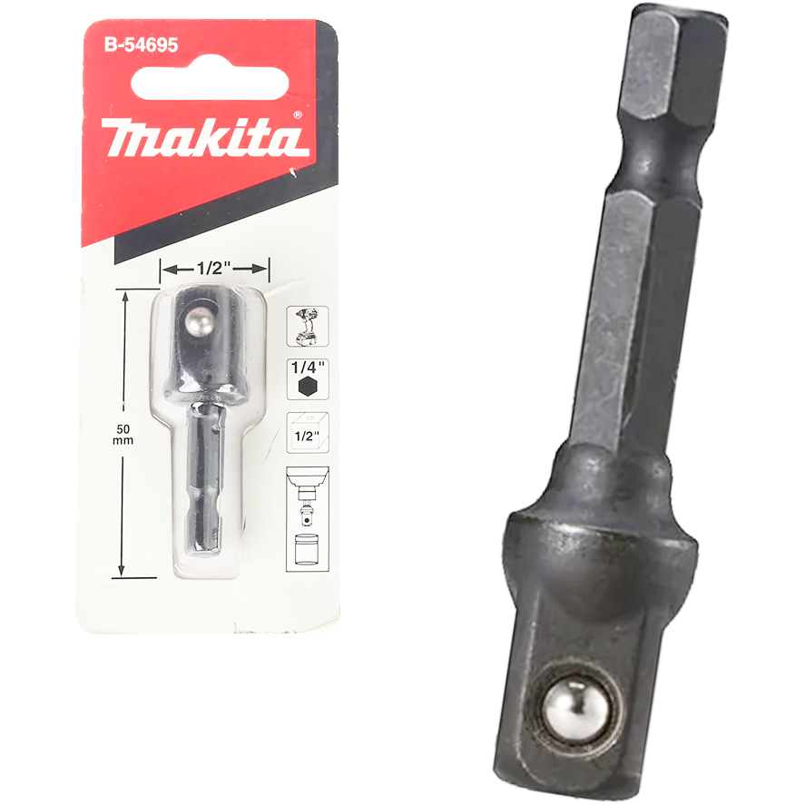 Makita B-54695 Socket Adapter / Socket Bit | Makita by KHM Megatools Corp.