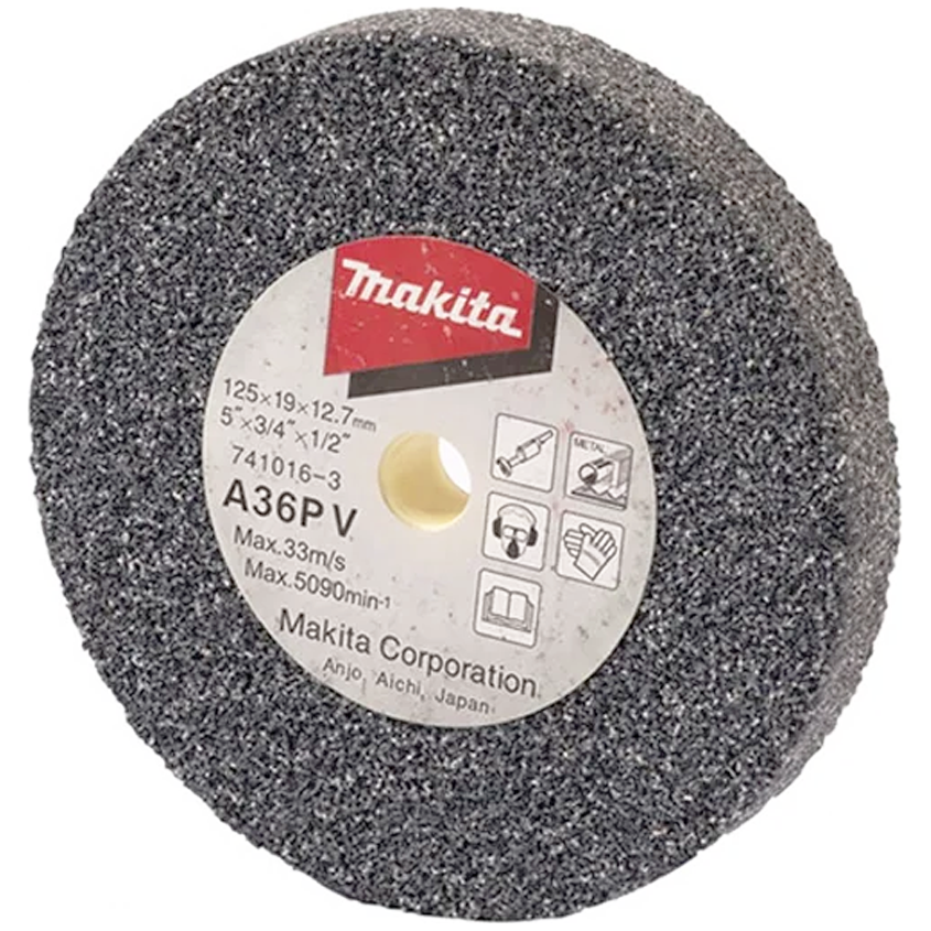 Makita 5-inch Grinding Wheel for Straight Grinder | Makita by KHM Megatools Corp.