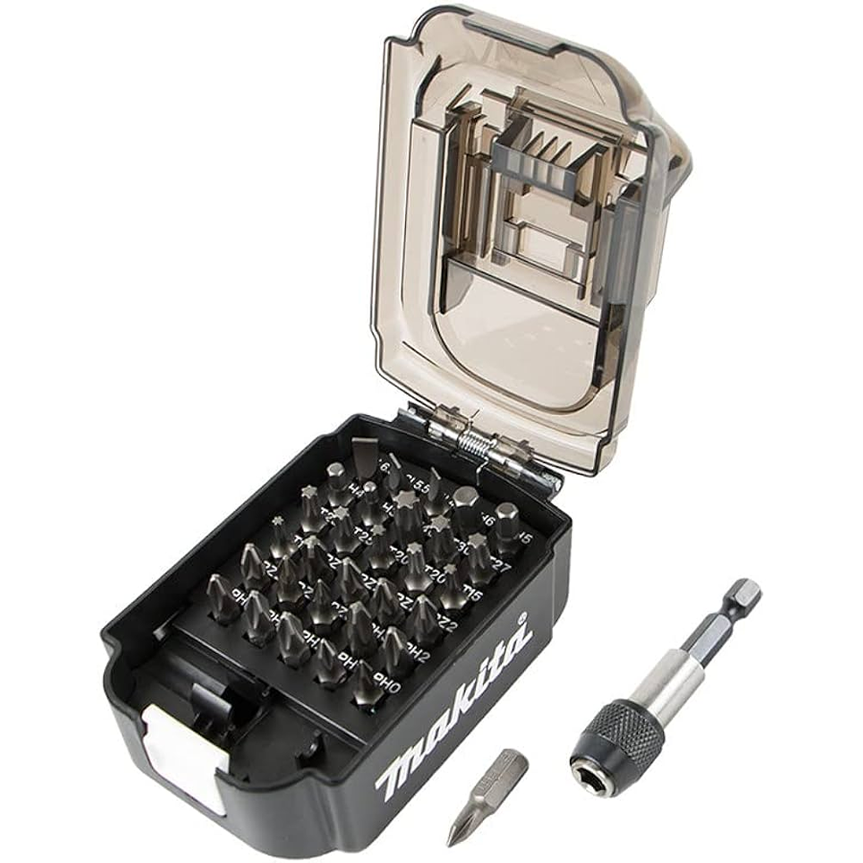 Makita B-69901 Screw Bit Set 31Pcs w/ Battery Type Case | Makita by KHM Megatools Corp.